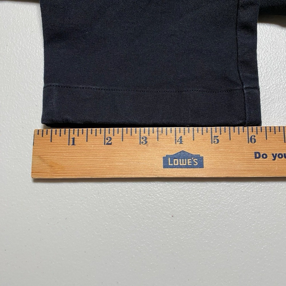 Outlier Free/co Pants 28 (28x32) Mens 5 Pocket Black Stretch P146 USA - Picture 8 of 11